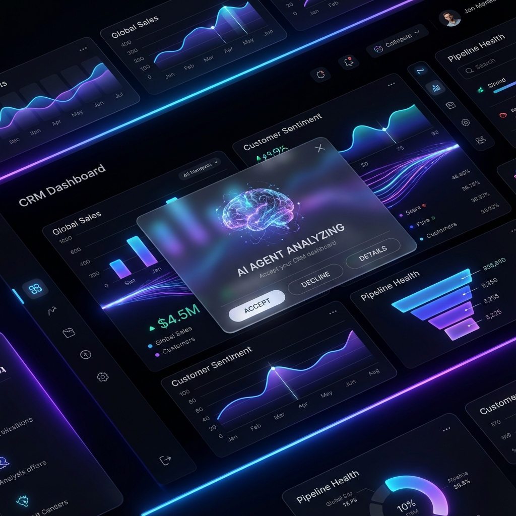 AIDAA Dashboard Preview